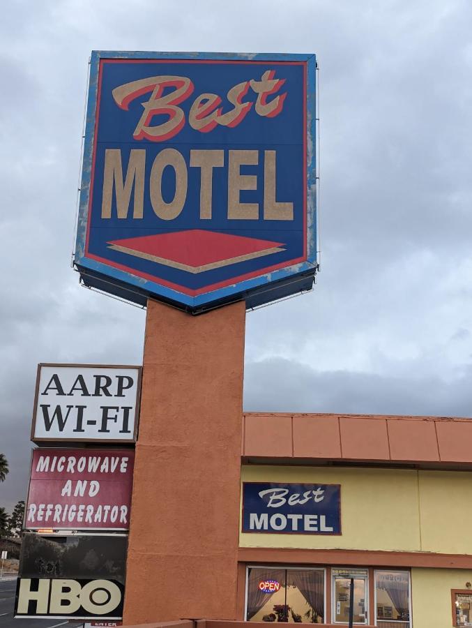 Best Motel Barstow Exterior foto
