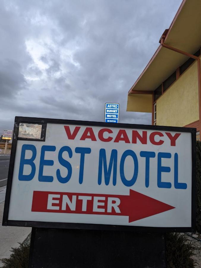 Best Motel Barstow Exterior foto
